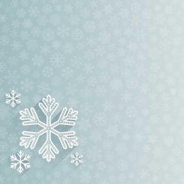 Kar taneli Noel arkaplanı