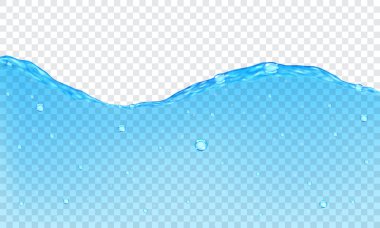 Su şeffaf arka plan