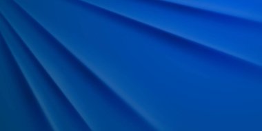 Çapraz çizgileri ve ince gölgeleri olan mavi soyut arkaplan derinlik hissi yaratıyor..