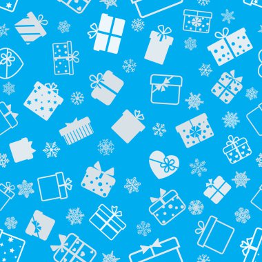 Hediye kutularının kusursuz deseni