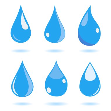 su damlaları kümesi