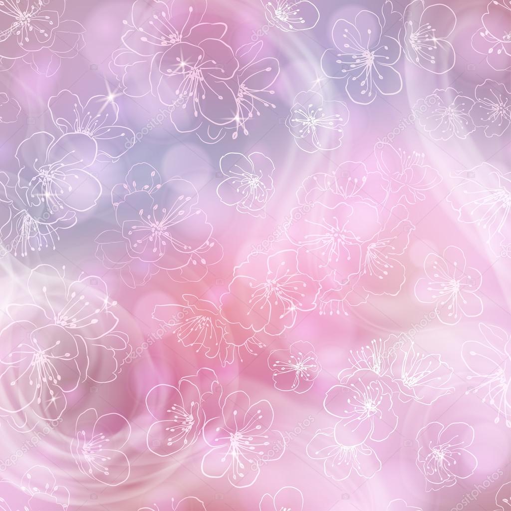 Flower Background In Pink Colors Stock Vector C 31moonlight31 Flower Background In Pink Colors Stock Vector C 31moonlight31