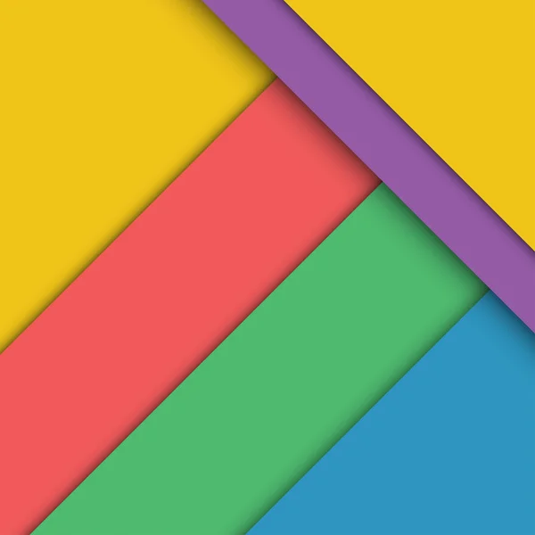 Modernes Material Design Hintergrund — Stockvektor