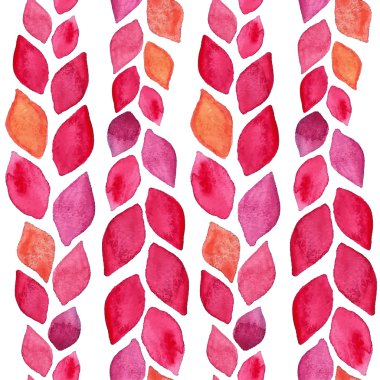 Watercolor  seamless pattern clipart
