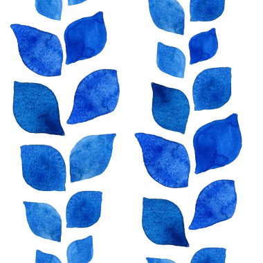 Suluboya kusursuz desen