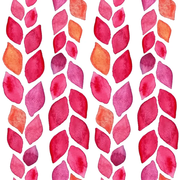 Aquarelle motif sans couture — Image vectorielle