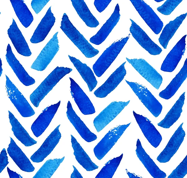 Aquarelle motif sans couture — Image vectorielle