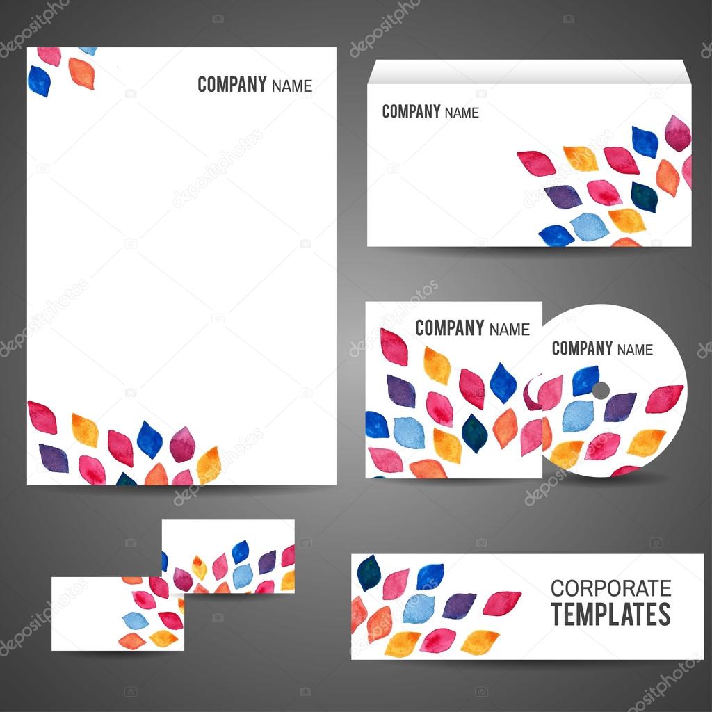 Corporate identity templates