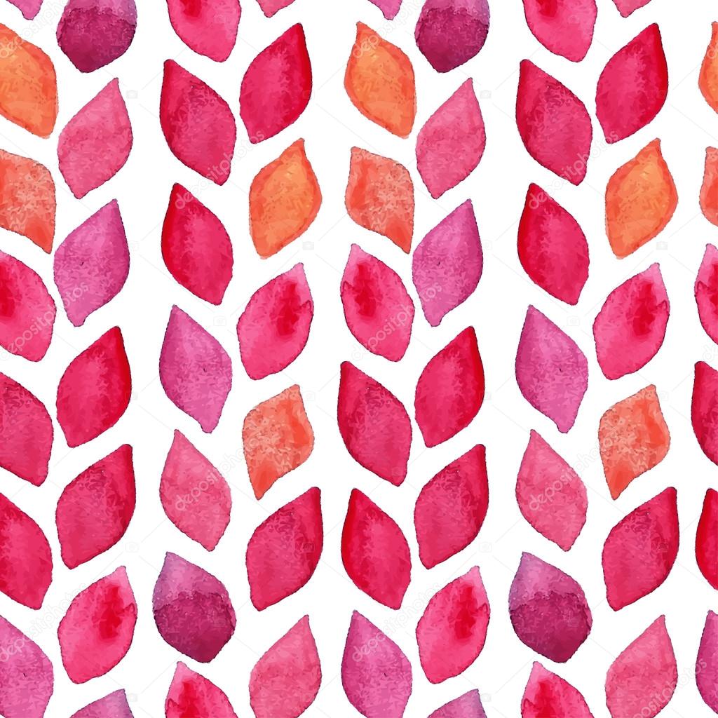 Watercolor  seamless pattern