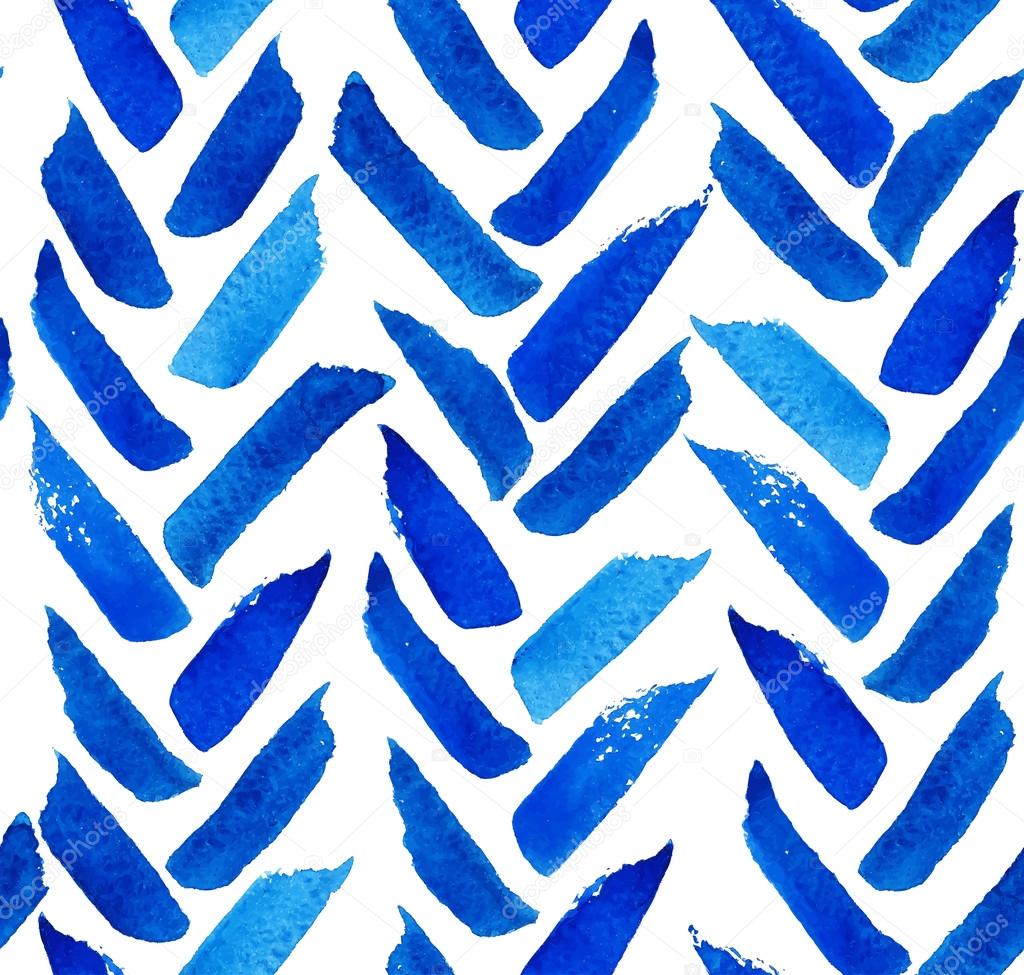 Watercolor seamless pattern