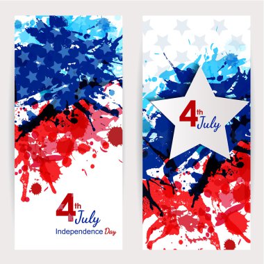 4 Temmuz afiş kümesi