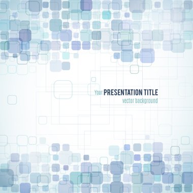 Geometrik elementlerle soyut arkaplan.