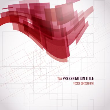 Geometrik elementlerle soyut arkaplan.