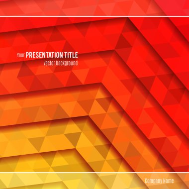 Geometrik elementlerle soyut arkaplan.