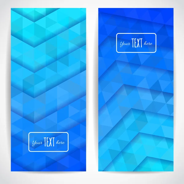 Banners set — Stockvector