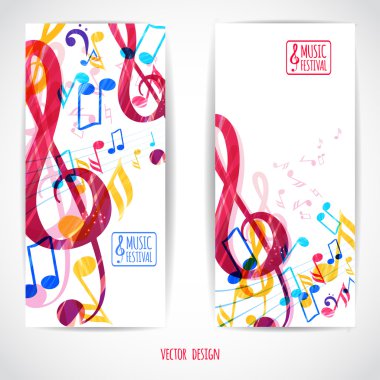 İki müzik afiş