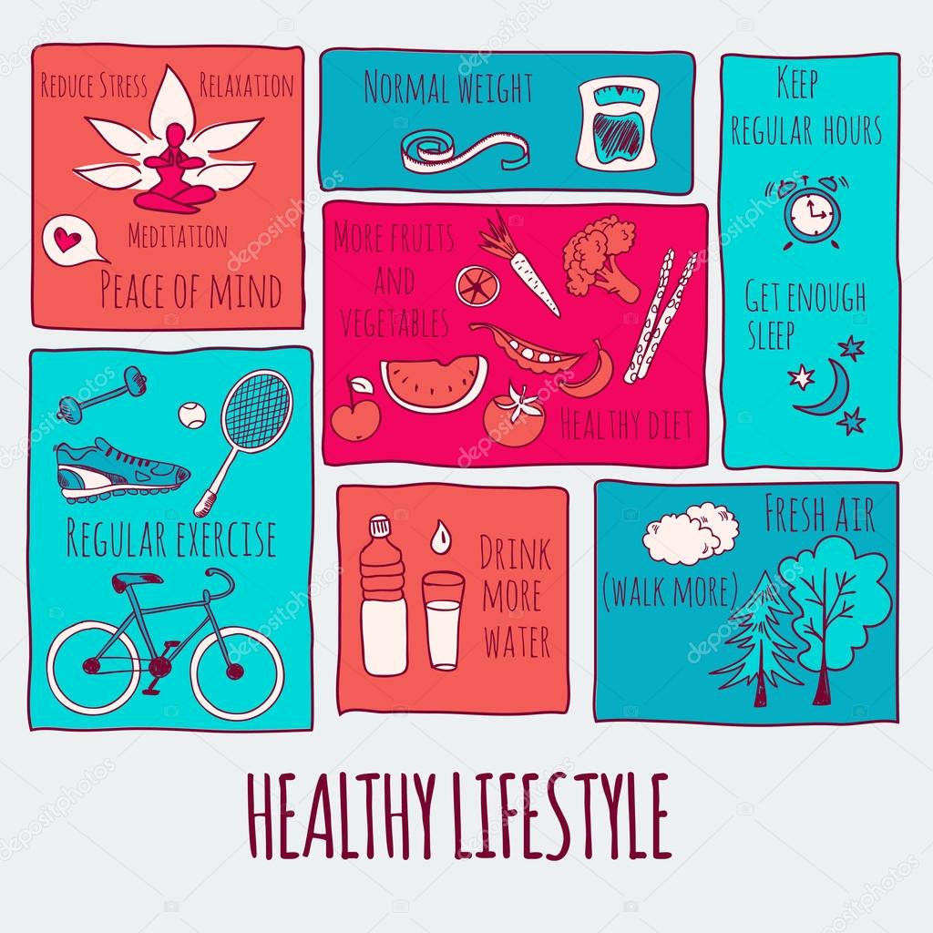 Healthy lifestyle