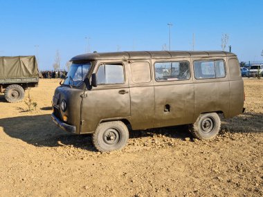 UAZ - 3962 minibüs - Bakü, Azerbaycan, 04-16-2021