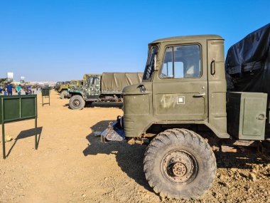GAZ 66 kargo kamyonu - Bakü, Azerbaycan, 04-16-2021