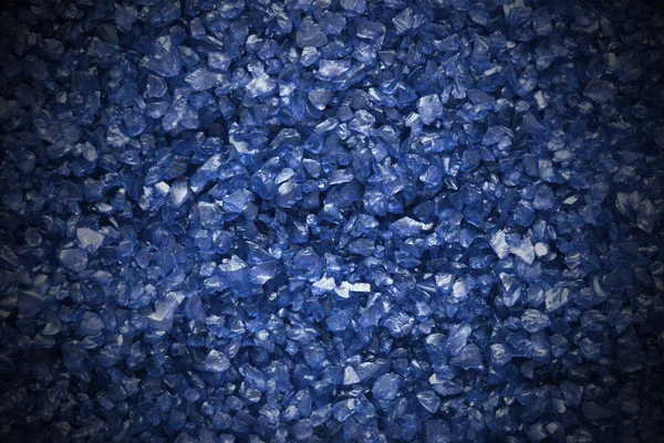 Texture With Blue Pebbles, Copy Space — Stok fotoğraf