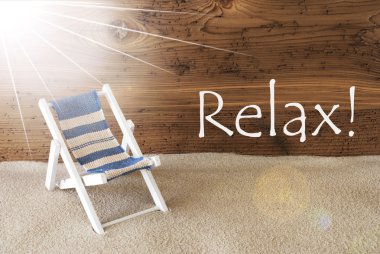 Yaz Güneşli Tebrik Kartı ve Metin Relax