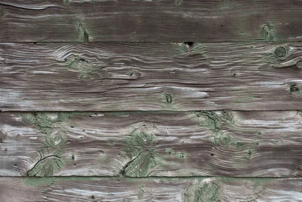 Rustic Wooden Background Or Texture With Green Color, Copy Space — Stock Photo, Image
