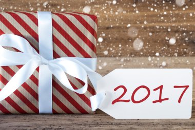 Kar Taneleriyle Hediye, Metin 2017