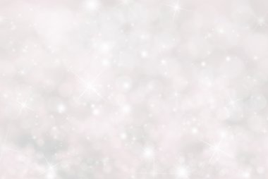 Yıldız ve Bokeh, Pembe Renk ile Noel Arka Plan
