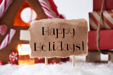 Kızak ile Gingerbread House, Metin Mutlu Tatiller