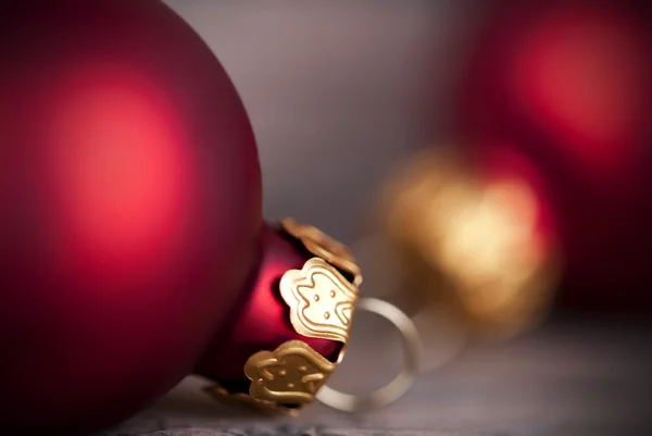 Macro boule de Noël — Photo