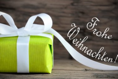 frohe weihnachten ile Noel hediye
