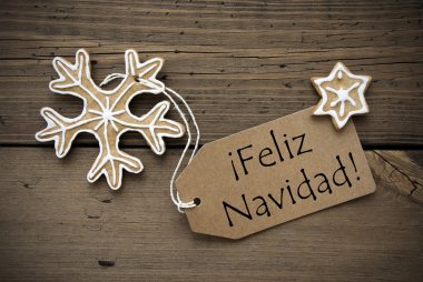 Zencefil Ekmek ile İspanyol Noel selamlar