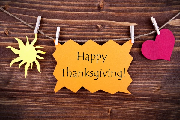 Happy Thanksgiving Greetings — Stock Photo, Image