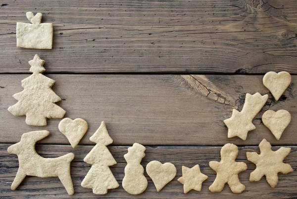 Ginger Bread Frame Background — Stock Photo, Image