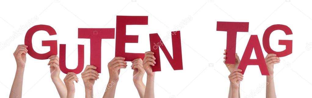 Guten Tag, Guten Tag,