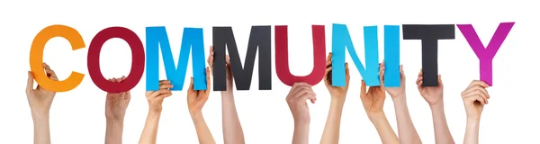 birçok kişi renkli düz söz topluluğunun tutun