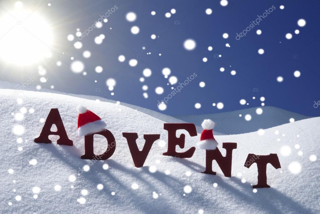 red wooden letters with santa hat building german word advent means christmas time or season snow and snowy scenery with snowflakeswooden background - What Does The Word Christmas Mean red wooden letters with santa hat building german word advent means christmas time or season snow and snowy scenery with snowflakeswooden background - What Does The Word Christmas Mean