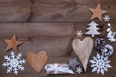 Many Christmas Decoration,Heart,Snowflakes,Tree,Present,Gift