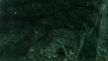 Verde Guatemala mermeri. Yeşil mermer iç dekorasyon için estetik bir taştır. Yüksek kalite doku.