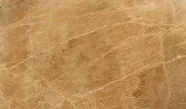 Marble Imperador ışığı. Bej rengi mermer doku. Bej ve kahverengi ışıklı taş arka plan. Yüksek kalite doku