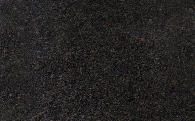 Siyah taşsız doku, taş zemin, granit pürüzsüz doku.