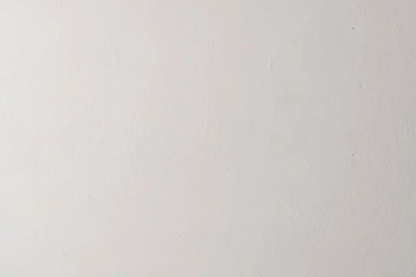 Біла Стіна Пофарбована Грубою Пензлем Білою Фарбою Текстурою — стокове фото