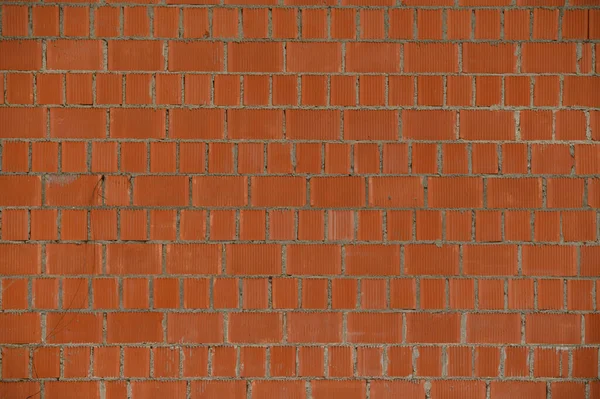 Red Brick Wall Background Texture Pattern — Stock Photo, Image