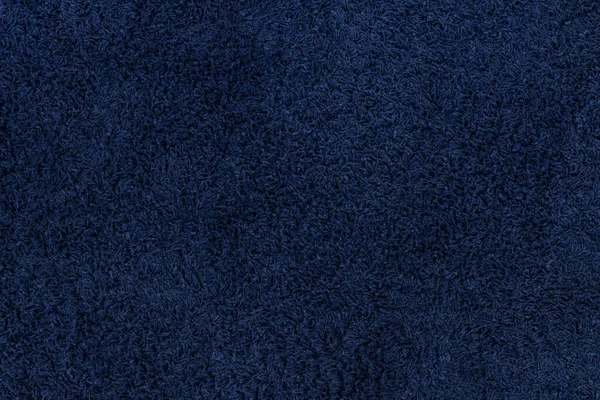 Texture Détaillée Tapis Sol Bleu Foncé — Photo