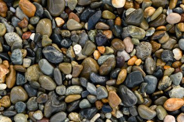 Çakıl taşı dokusu arkaplanı kapat