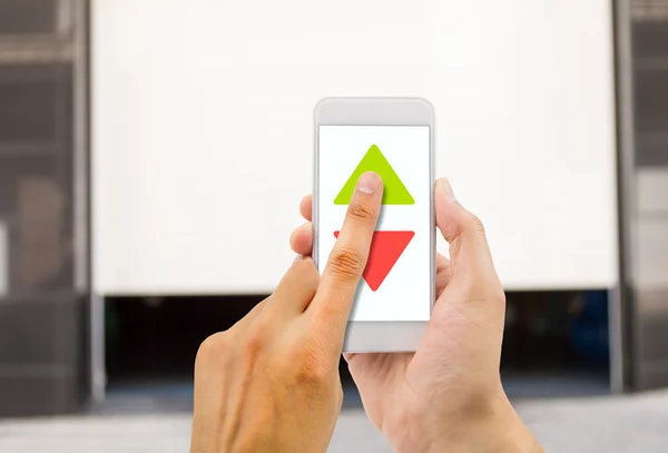 Uzaktan kumanda telefon