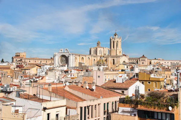 Cidade velha Tarragona — Fotografia de Stock