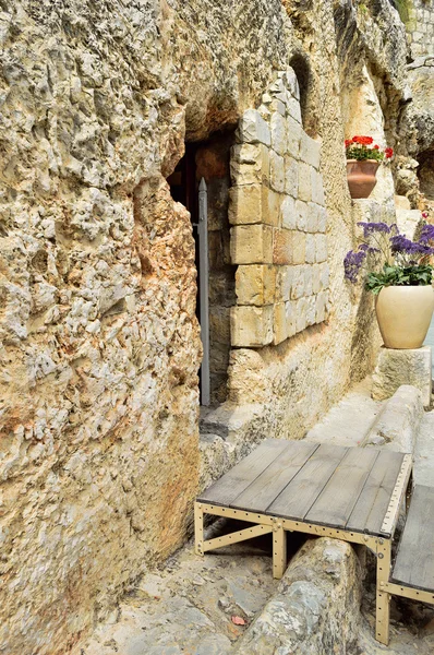 Garden Tomb in Jerusalem — Stock Photo, Image