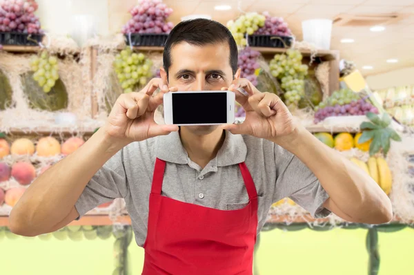 Technologie v mém Jopie — Stock fotografie