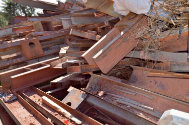 ayrıntı binaların hurda